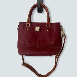 Burgandy Dooney & Bourke Bag